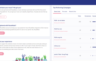 PUSH.fm screenshot 1