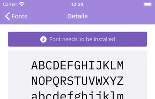 Fontcase - Manage Your Type screenshot 1