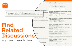 HNRelevant screenshot 1