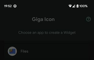 Giga Icon screenshot 1