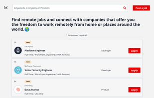 Remotewx screenshot 1