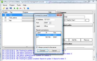 Digionica SyncTool screenshot 1