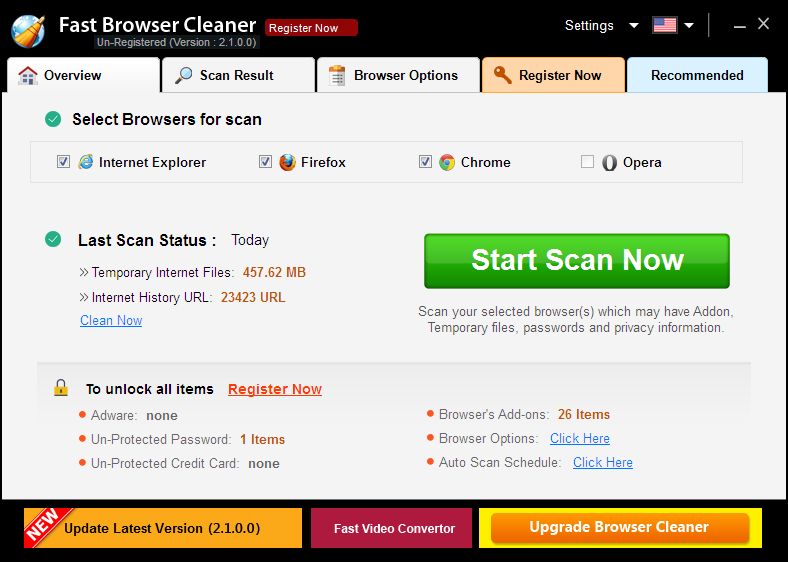 Fast Browser Cleaner Alternatives and Similar Software AlternativeTo