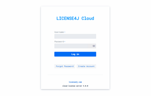 LICENSE4J screenshot 2