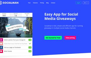 Socialman screenshot 1
