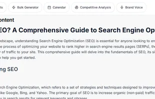 AI Generator screenshot 1