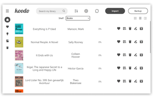 Koodo Reader screenshot 2