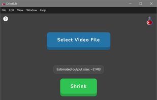 Warning: video already compressed