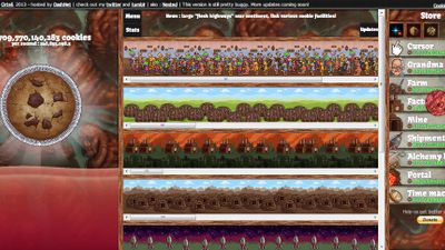 Cookie Clicker Javascript