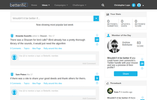 Betterific screenshot 1