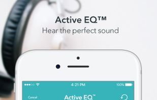 Improve the sound quality with Active EQ ™.
