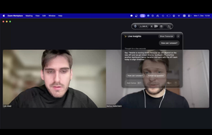 Convo Demo Screenshot