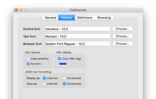 PlistEdit Pro screenshot 1