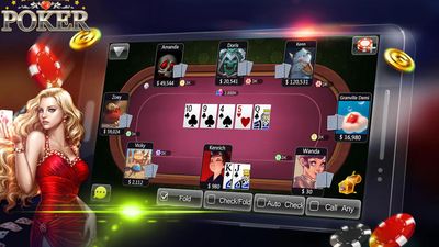 Texas Holdem Poker By Riki