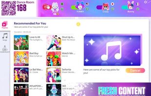 Just Dance screenshot 1