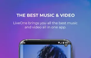 LiveOne screenshot 2