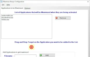 Maximize Always screenshot 1