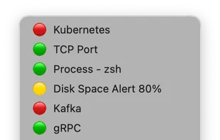 UpDog - Dev Monitor screenshot 1