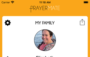 PrayerMate screenshot 1