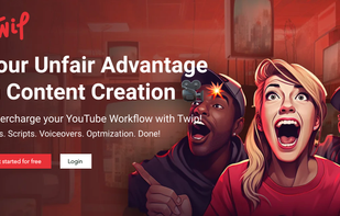Twip - Your Unfair Advantage in Content Creation