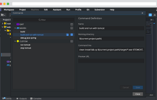 Eclipse Che screenshot 2