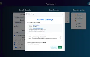 SphereSSL screenshot 1