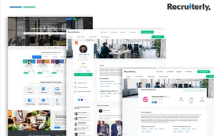 Recruiterly Directory, Recruiter Profiles and Staffing Ageny/Search Firm Pages.