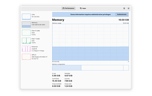 Mission Center screenshot 2