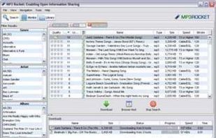 MP3 Rocket screenshot 1