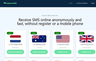LIST numbers