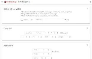 GIF Resizer by RedKetchup screenshot 1