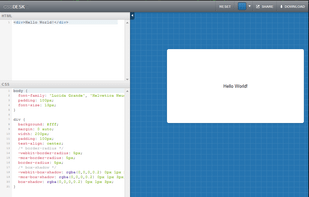 CSSDesk screenshot 1