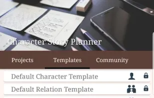 Character Story Planner 2 screenshot 2