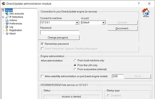 DirectUpdate screenshot 1