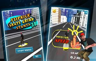 Flipkick Skate Grind Stunts 3D on Ipad(1)