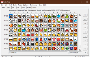 BabelMap screenshot 1