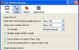 Tab Utilities screenshot 2