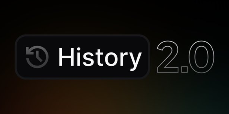 Lovable Versioning 2.0: bookmarks and improved history view image