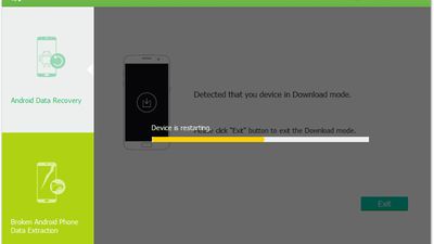 FonePaw Broken Android Data Extraction screenshot 1