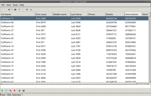 vCard Studio screenshot 1