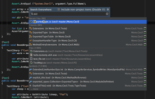 JetBrains Rider screenshot 1