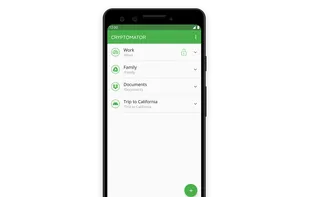 Cryptomator screenshot 2
