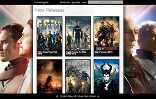 New releases page