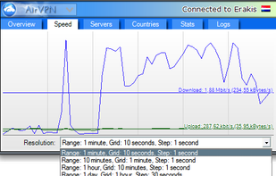 Eddie - OpenVPN GUI screenshot 1