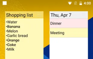 ColorNote screenshot 1