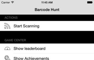 Barcode Hunt screenshot 1