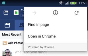 Simply for Facebook screenshot 1