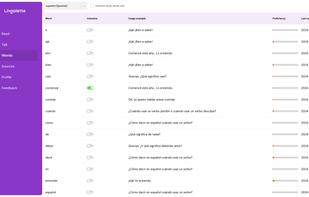 Lingolette screenshot 1