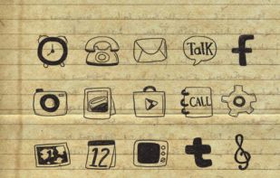 Wine icon theme screenshot 1