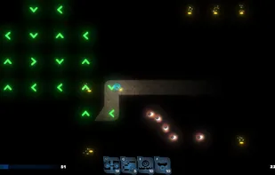 Mazelit screenshot 1